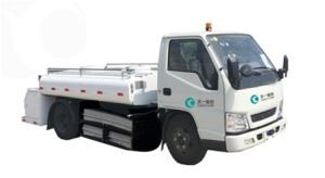 Xe tải dịch vụ nhà vệ sinh có trọng lượng 4,75mt