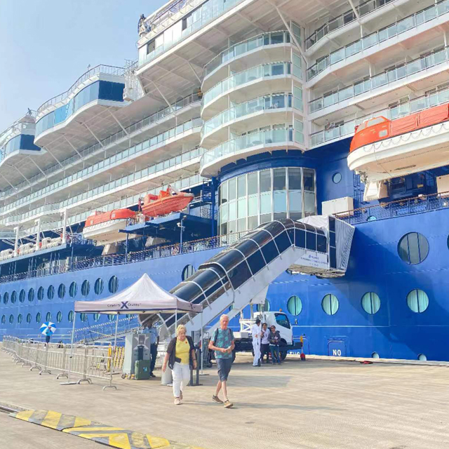 Escalier pour passagers de navire 1700 ~ 6500