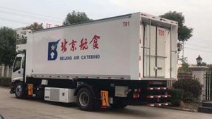 Flyplass A380 Catering Truck