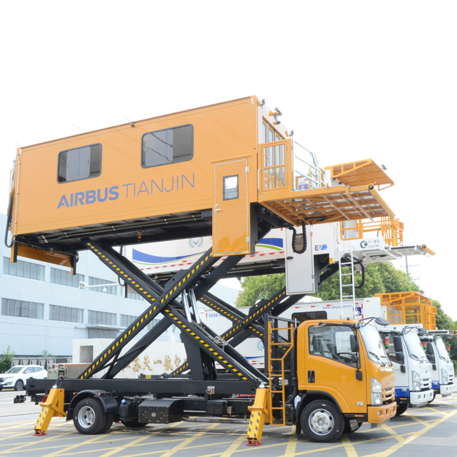 航空機用PRM車両 