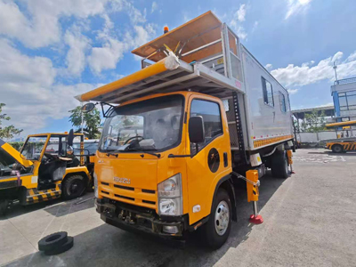 Model WTJ5100JCR Ambulift Truck （Diesel） Obecná bezpečnostní pravidla a doporučení
