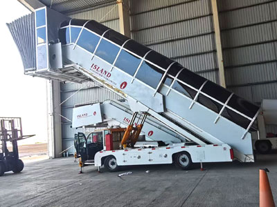 klatka schodowa dla pasażer&oacute;w