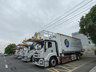 Standard di riferimento del prodotto per il camion per la ristorazione aeronautica elettrica