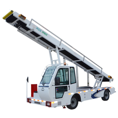 Conveyor elettriku loader taċ-ċinturin