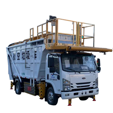 รถบรรทุกขยะเครื่องบิน