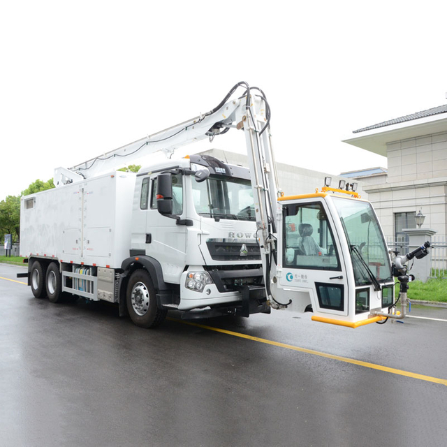 Транспортни средства за размразяване на летището