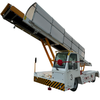 Self-propulé bagaj senti loader