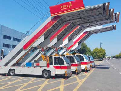Thang chở khách của Tianyi