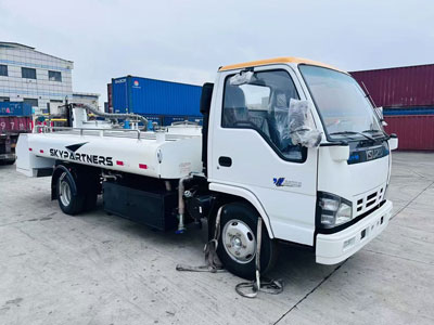 Vakuumpumpe for diesel selvgående toalettlastebil