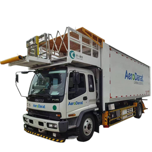 Flugzeug-Catering-LKW