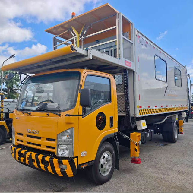 ディーゼルアンビュリフト