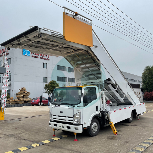 Escaliers passagers électriques