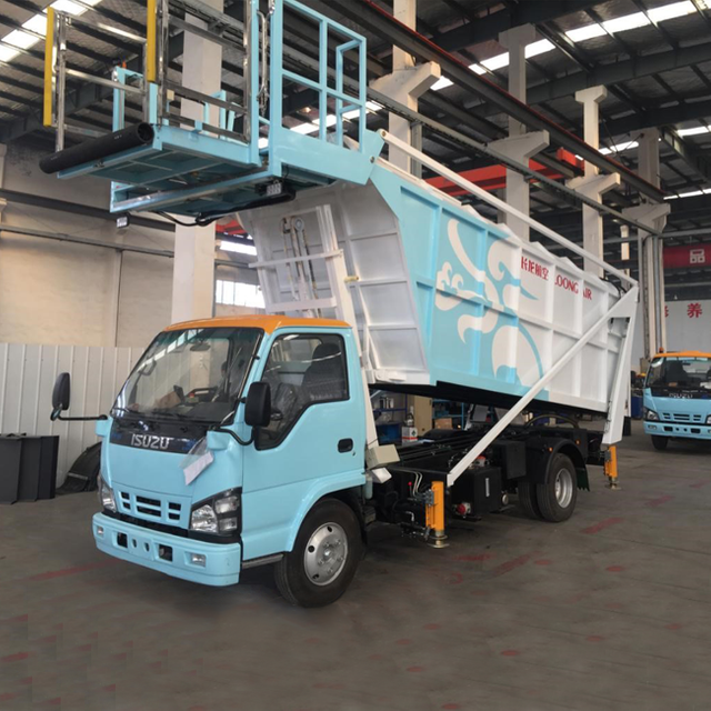 รถบรรทุกขยะดีเซล