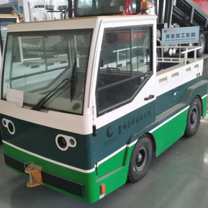 Elektriskais bagāžas traktors