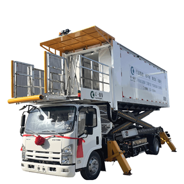 Havayolu catering kamyonu