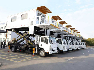 Ambulift Machinery Application Scope