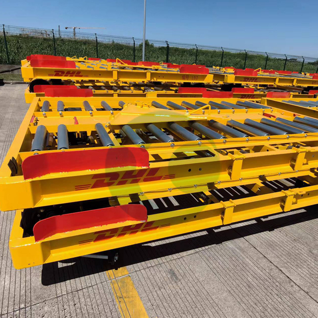 7T Utility-Container-Dolly