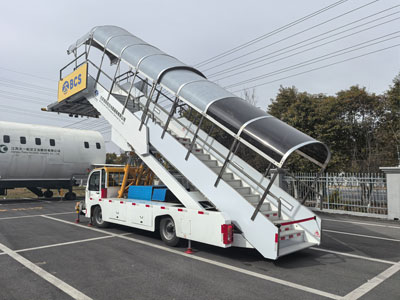 Elektrisk ombordstigningsstige for passasjerer (høyspentversjon)