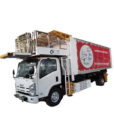 Truk Katering Bandara Kecil