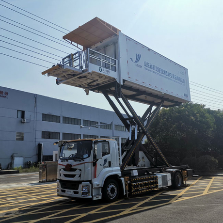 Truck Electric Air Catering (Upgrade)