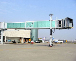 यात्री बोर्डिंग ब्रिज