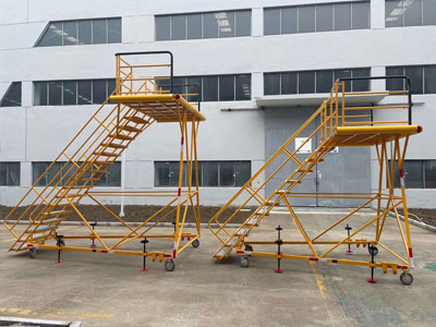 Vedlikeholdsstiger til fly