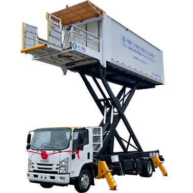 Дизелов кетъринг камион