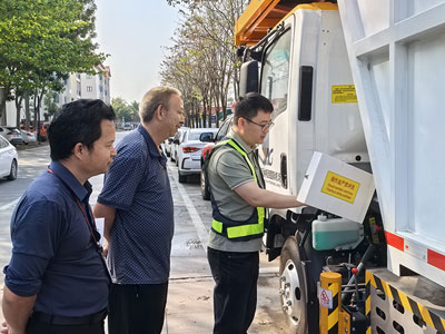 Tianyi GSE na letisko xishuangbanna elektrick&eacute; n&aacute;kladn&eacute; auto na smeti a kompletn&yacute; prev&aacute;dzkov&yacute; v&yacute;cvik 