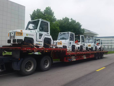 Bagagetraktor (elektrisk)