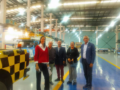 Kubalik mijozlar Tianyi GSE ga tashrif buyurishdi va havo kemasi ichimlik suvi xizmati yuk mashinasi va hojatxonaga xizmat ko'rsatish mashinasini qabul qilish va yetkazib berishni muvaffaqiyatli yakunladilar. 