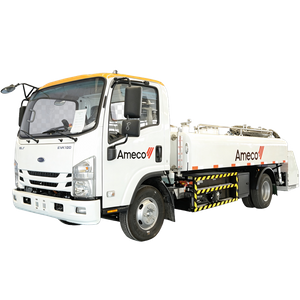 Camion de service electric pentru toaleta