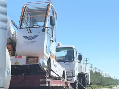 Tianyi GSE diesel siv conveyors thiab diesel dej phwj tsheb thauj khoom tau sib sau ua ke thiab raug xa mus rau Mongolia.