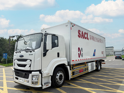 Tianyi GSE Electric Catering Tsheb: Teem Ib Tus Qauv Tshiab rau On-Tshav Dav Hlau Hauv-Flight Delivery Services 