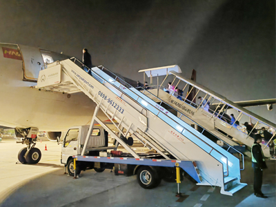aviyasyon pasaje nech&egrave;l monte ki te pwodwi pa Tianyi GSE 