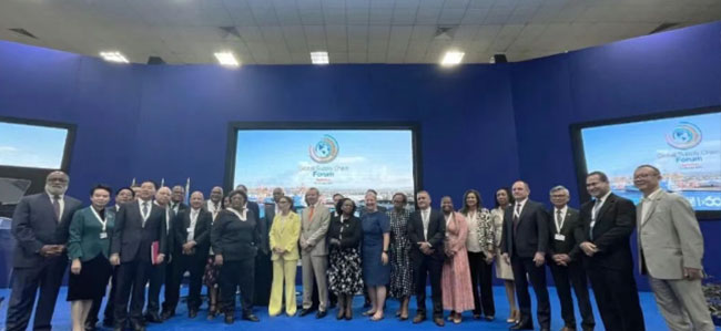 Ma Haibing, prezes Jiangsu Tianyi Aviation Industry Co., LTD., został zaproszony do udziału w pierwszym Forum Globalnego Łańcucha Dostaw Organizacji Narod&oacute;w Zjednoczonych