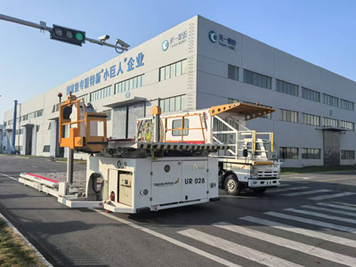 Tekniska egenskaper hos containerlastare