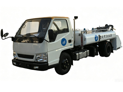 Aircraft Lavatory Truck (Diesel) dej phwj thiab dej tshiab tank sib dhos